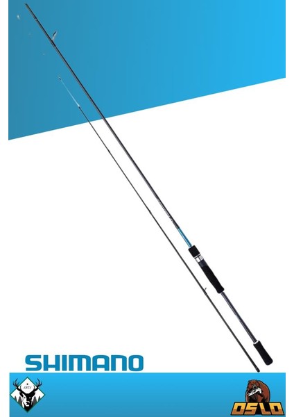 Bassterra 244CM 3-15GR Okuma Ceymar 2500A 8 Örgü Olta Seti modelleri