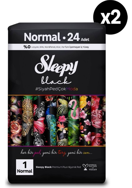 Black Premium Plus Hijyenik Ped Normal 48 Adet Ped fiyatları
