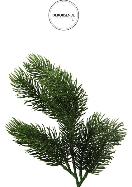 Yapay Çam Dalı Yeşil 15 cm fiyatları