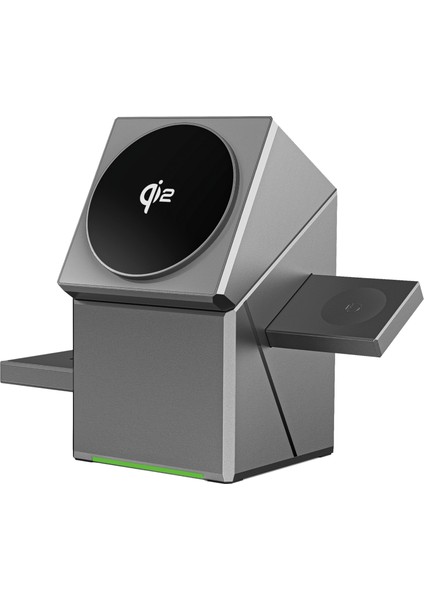 WST102 15W Hızlı Kablosuz Şarj Standı – Basmalı Panelli, iPhone ve Android Uyumlu, Sessiz ve Şık Tasarım modelleri