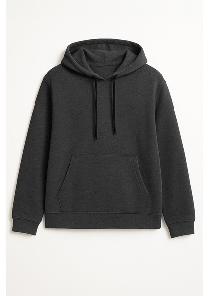 Kadın Kapüşonlu Cepli Içi Polarlı Sweatshirt fiyatları