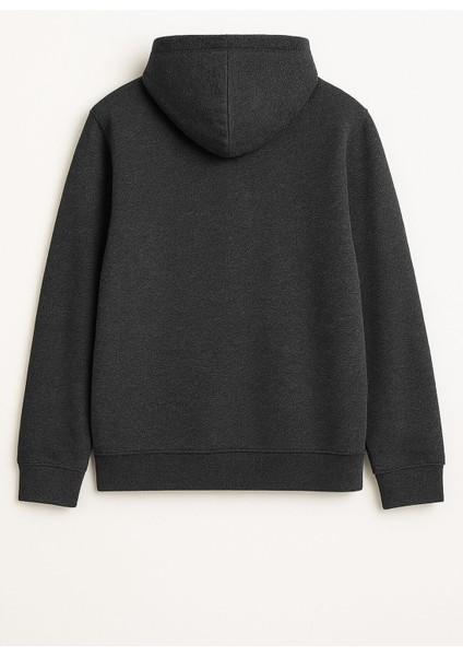 Kadın Kapüşonlu Cepli Içi Polarlı Sweatshirt modelleri