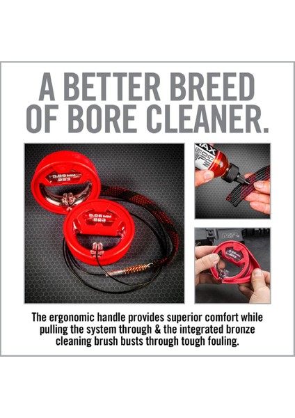Real Avıd Bore Boss® 12CAL World’s Easıest Bore Cleaner Namlu Temizleyici fırsatları