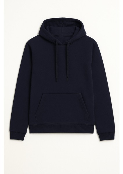 Kadın Kapüşonlu Cepli Içi Polarlı Sweatshirt fiyatları