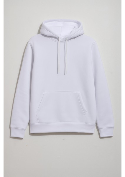 Kadın Kapüşonlu Cepli Içi Polarlı Sweatshirt fiyatları