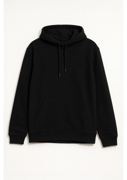 Kadın Kapüşonlu Cepli Içi Polarlı Sweatshirt fiyatları