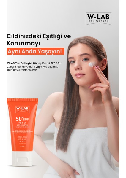Kozmetik Ton Up Güneş Kremi 50 ml fiyatları