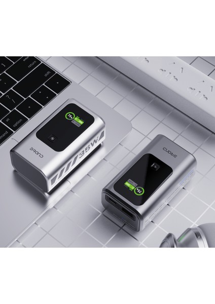 RV-PWS621 10000 Mah 35W Power Delivery Hızlı Şarj Destekli Powerbank – Type-C & Usb-A Çıkışlı fiyatları