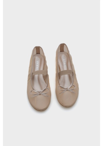 Alana Tüllü Bantlı Kadın Babet