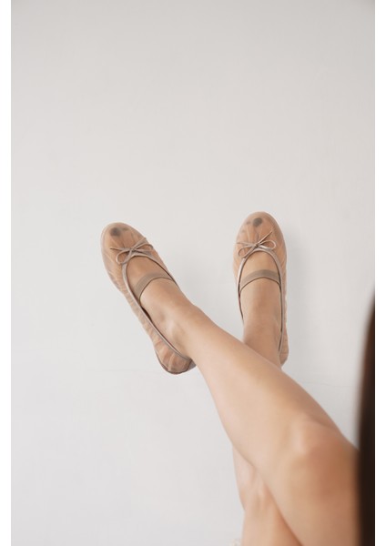 Alana Tüllü Bantlı Kadın Babet