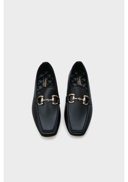 Candi Metal Tokalı Kadın Loafer