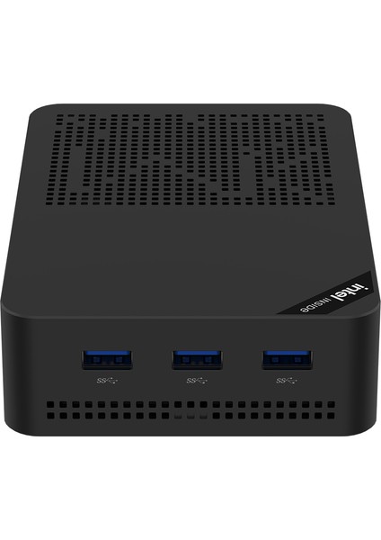 Nas X2 Intel N150 Işlemci 12 GB Ram 64 GB MMC Win11 Mini PC ( 3 NVME + 1 NGFF Slotu )
