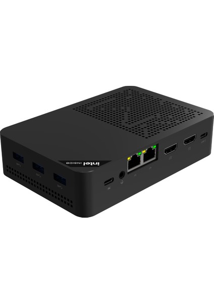 Nas X2 Intel N150 Işlemci 12 GB Ram 64 GB MMC Win11 Mini PC ( 3 NVME + 1 NGFF Slotu )