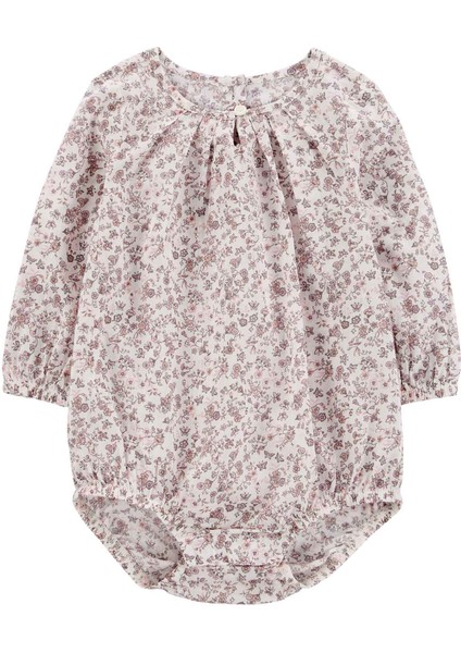 Kız Bebek Uzun Kollu Body