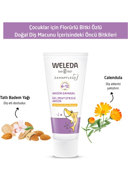 Florürlü Bitki Özlü Doğal Diş Macunu 50ml fiyatları