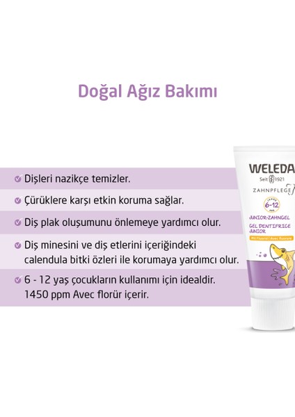 Florürlü Bitki Özlü Doğal Diş Macunu 50ml modelleri