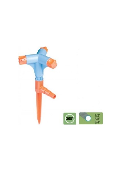 5 Adet 3lü Normal Sprınk Fiskiye Kısa Meme (3791)