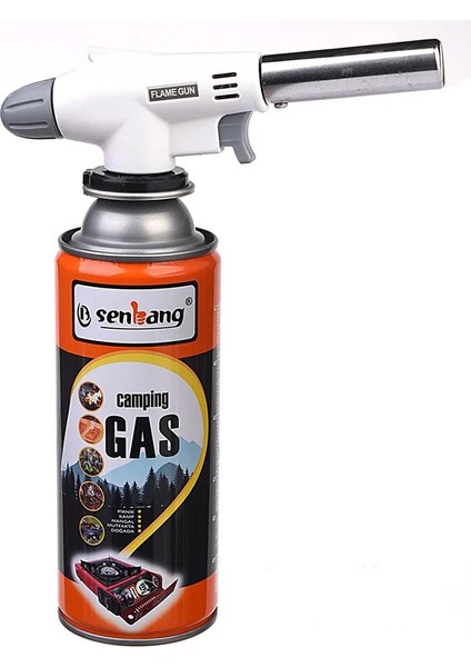 6392 Senbang Torch Kamp Hazır Pürmüz Seti