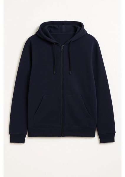 Kadın Fermuarlı Kapüşonlu Cepli Içi Polarlı Sweatshirt fiyatları