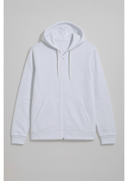 Kadın Fermuarlı Kapüşonlu Cepli Içi Polarlı Sweatshirt fiyatları