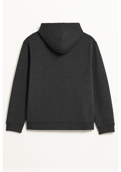 Kadın Fermuarlı Kapüşonlu Cepli Içi Polarlı Sweatshirt modelleri