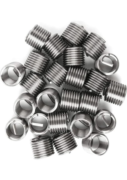 6394 Helicoil Seti Vida Diş Tamir Takımı 131 Parça (Plastik Kutu)