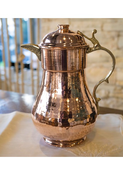 Bakır Sürahi Kapaklı Model fiyatları