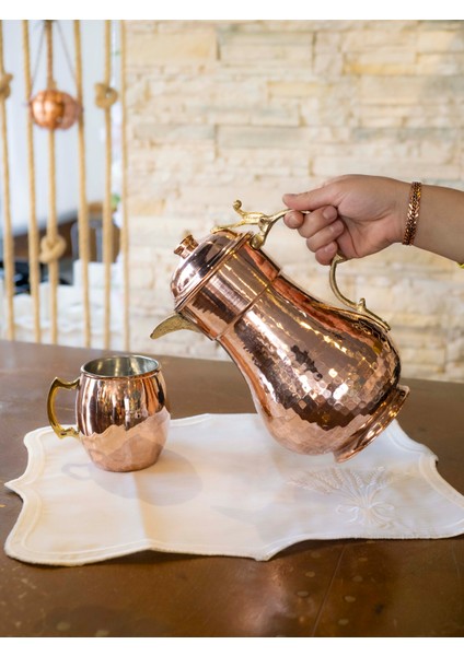 Bakır Sürahi Kapaklı Model modelleri