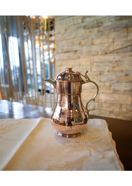 Bakır Sürahi Kapaklı Model indirimleri