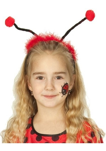 Gösteriler Için Uğur Böceği Tacı (3791)