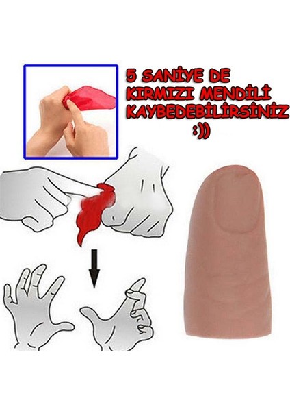 Sihirli Parmak Sihirli Mendil Kaybetme Oyunu (4764)