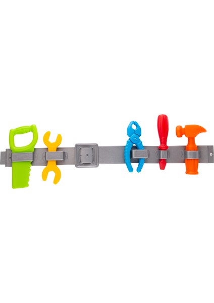 8 Parça Tamir Seti ve Baret 3-6 Yaş Oyuncak Inşaat Takımı indirimleri