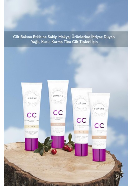 CC Cream Shade Light-7 Etkili Renk Dengeleyici CC Krem SPF 20 Açık indirimleri