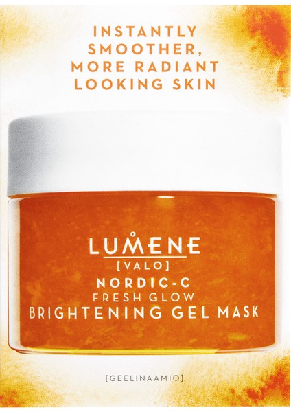 Fresh Glow Brightening Gel Mask - Aydınlatıcı Maske 150 ml
