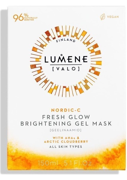 Fresh Glow Brightening Gel Mask - Aydınlatıcı Maske 150 ml