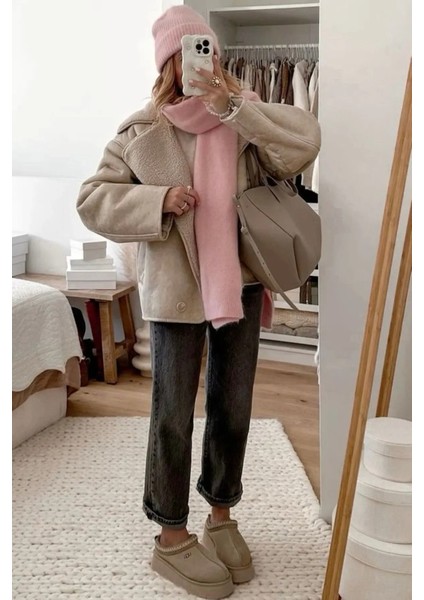 Örme Pamuklu Unisex Bere