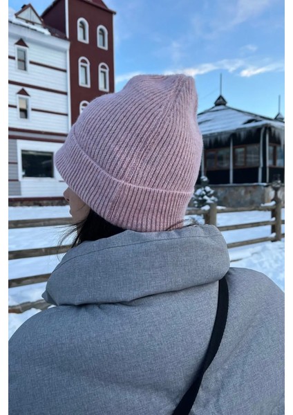 Örme Pamuklu Unisex Bere modelleri