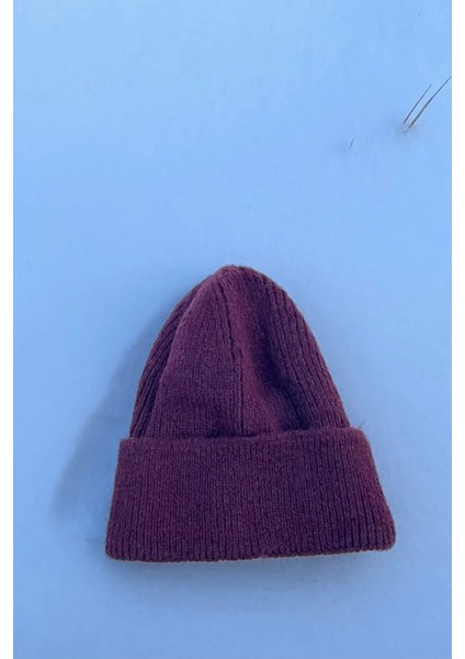 Örme Pamuklu Unisex Bere modelleri