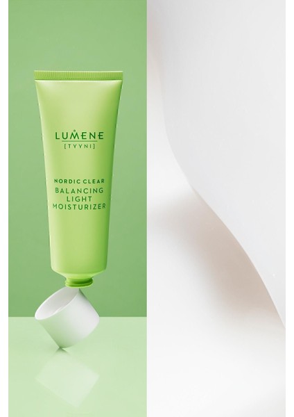 Balancing Light Moisturizer - Sebum Dengeleyici Su Bazlı Nemlendirici 50 ml modelleri