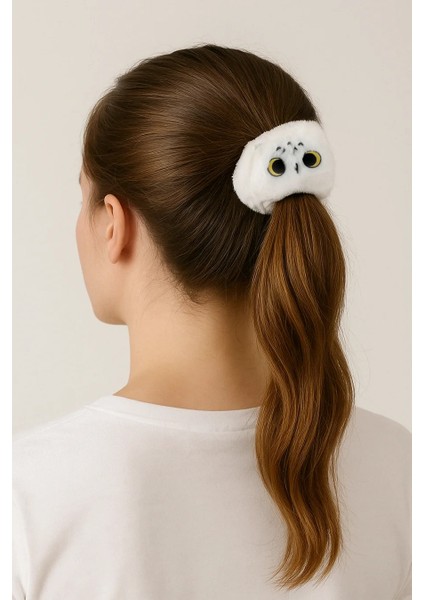 Harry Poter Lisanslı Kumaş Saç Lastiği - Hedwig fiyatları