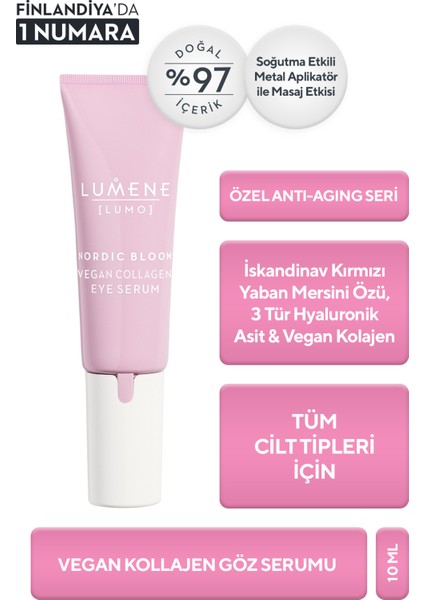 Vegan Collagen Eye Serum - Kollajen Göz Serumu 10 ml