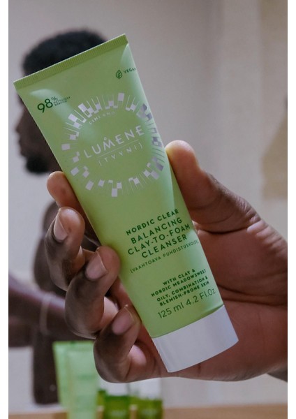 Balancing Clay-To-Foam Cleanser - Sebum Dengeleyici Kil Içerikli Köpük Temizleyici 125 ml modelleri