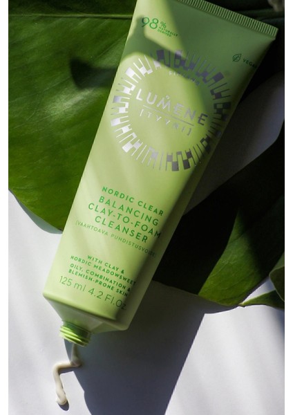 Balancing Clay-To-Foam Cleanser - Sebum Dengeleyici Kil Içerikli Köpük Temizleyici 125 ml fırsatları