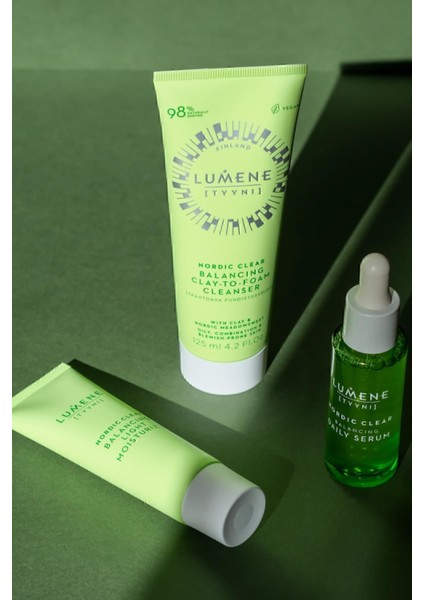 Balancing Clay-To-Foam Cleanser - Sebum Dengeleyici Kil Içerikli Köpük Temizleyici 125 ml