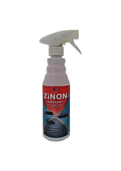 Zinon Mavi Su Bazlı Hazır Solüsyon Sprey 450ML (3791)