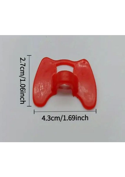 (12 Adet) Iğnesiz 4.3 cm Orta Boy Tavuk Gözlüğü Tavuk Kaz Hindi Için Gözlük fiyatları