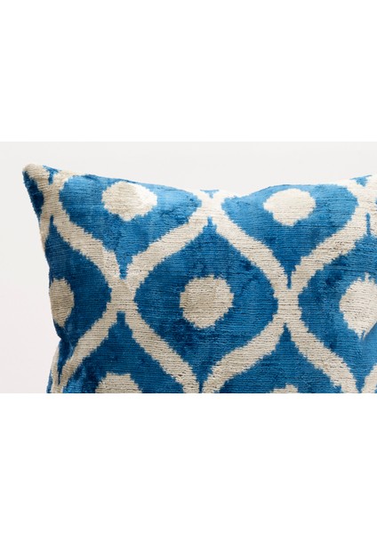 Ipek Kadife Ikat Dekoratif Kırlent Kılıfı fiyatları