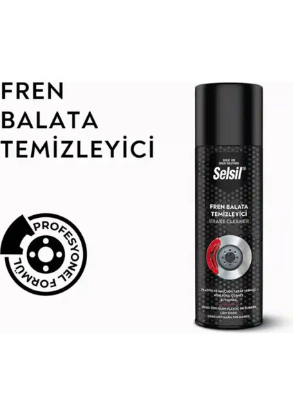 Fren Balata Temizleyici Sprey 500 ml