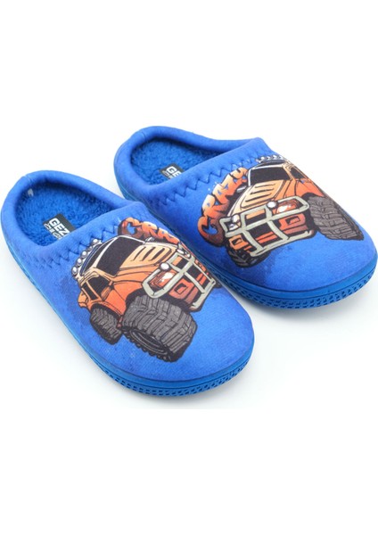 Erkek Çocuk Kışlık Rahat Taban Ev Bahçe Gondol Terlik modelleri