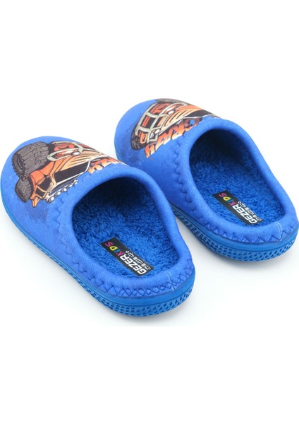 Erkek Çocuk Kışlık Rahat Taban Ev Bahçe Gondol Terlik fırsatları